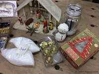 Kerst items allerhande oa kerststal - afbeelding 2 van  3