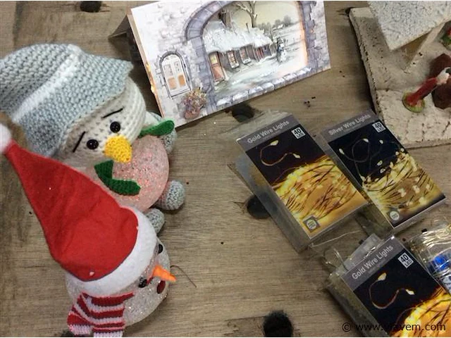 Kerst items allerhande oa kerststal - afbeelding 3 van  3