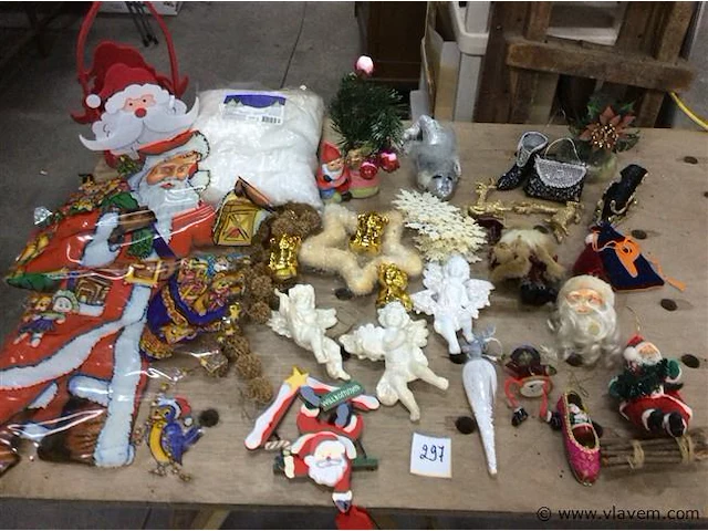 Kerst items allerhande - afbeelding 1 van  4