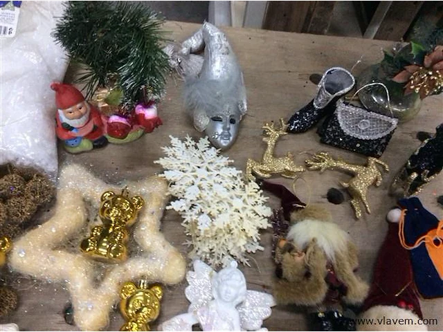 Kerst items allerhande - afbeelding 3 van  4