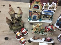 Kerst items huisjes + - afbeelding 2 van  3