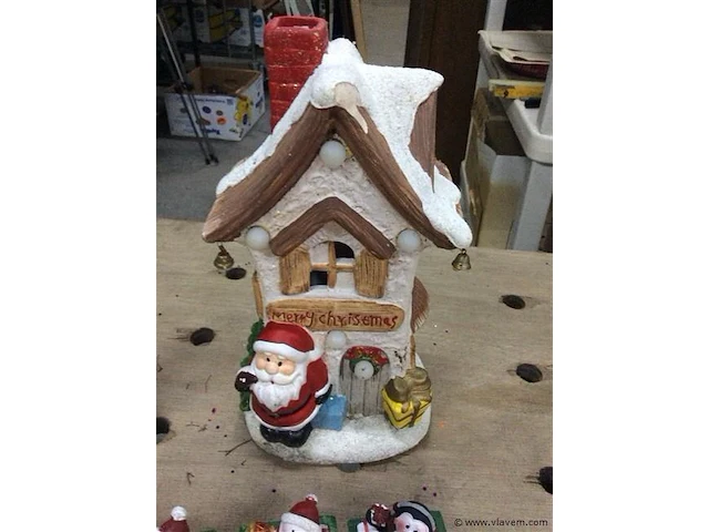 Kerst items oa huisje + - afbeelding 3 van  3