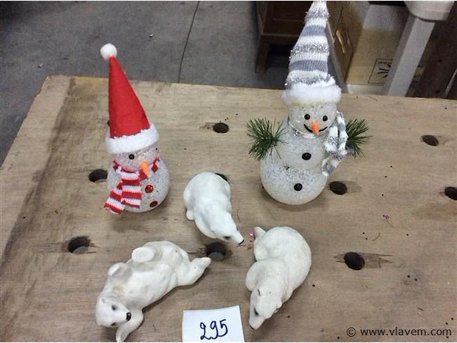 Kerst items oa ijsberen + - afbeelding 1 van  2