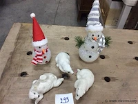 Kerst items oa ijsberen + - afbeelding 1 van  2