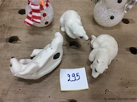 Kerst items oa ijsberen + - afbeelding 2 van  2