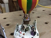 Kerst items oa luchtballon + - afbeelding 2 van  3