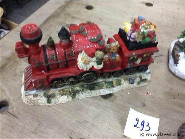 Kerst items oa treinjes + - afbeelding 2 van  3