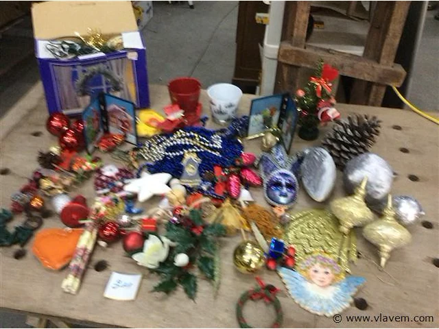 Kerst items varia - afbeelding 1 van  4