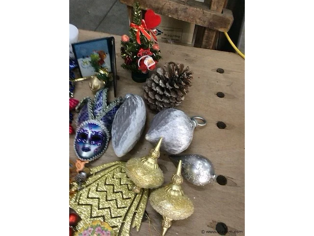 Kerst items varia - afbeelding 3 van  4