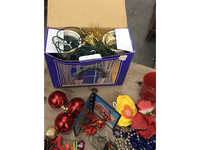 Kerst items varia - afbeelding 4 van  4