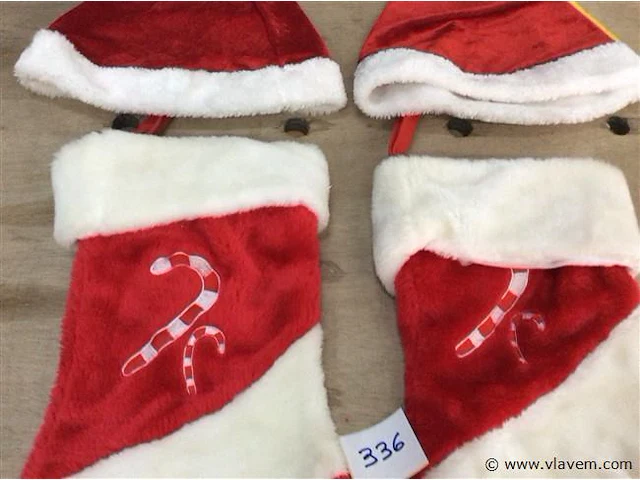 Kerst kousen en mutsen - afbeelding 2 van  2