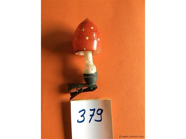 Kerst paddestoel ajeko - afbeelding 1 van  2