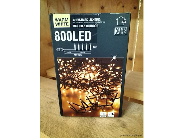 Kerst verlichting voor binnen en buiten - afbeelding 1 van  1