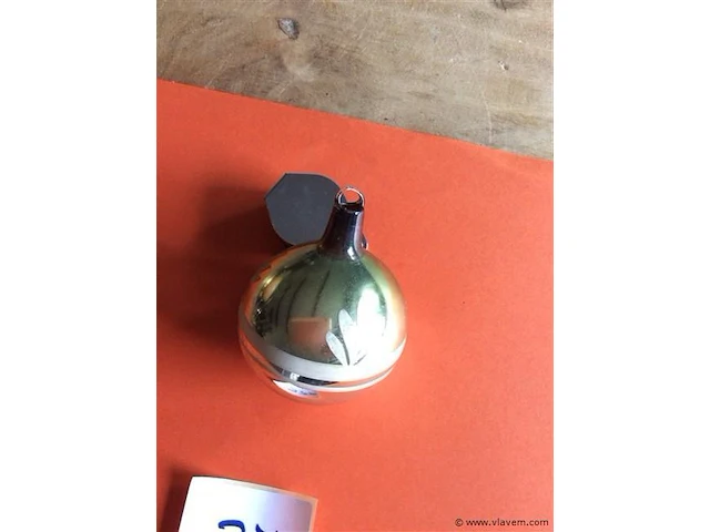 Kerstbal ajeko - afbeelding 2 van  2