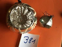 Kerstballen 2stuks - afbeelding 1 van  2