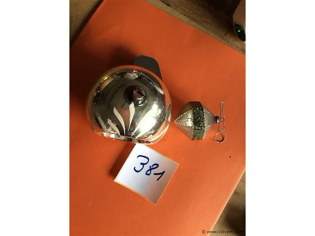 Kerstballen 2stuks - afbeelding 2 van  2