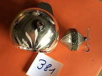 Kerstballen 2stuks - afbeelding 2 van  2