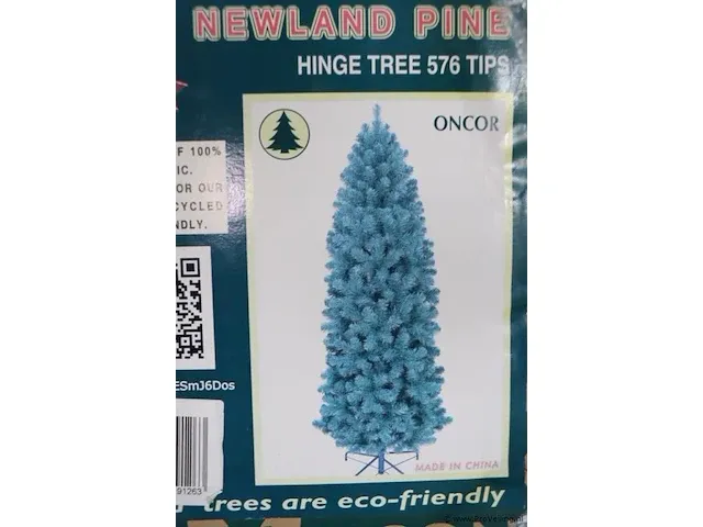 Kerstboom - 180 cm - afbeelding 1 van  3