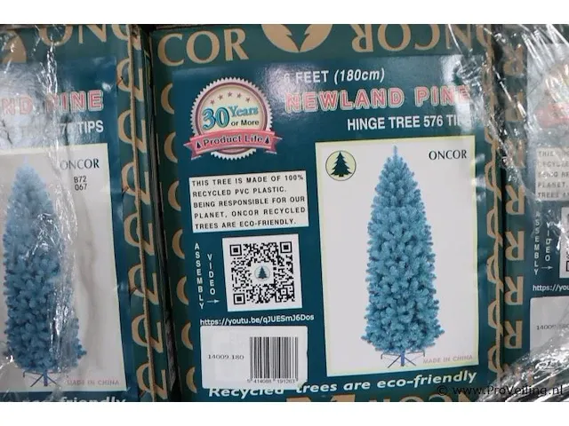 Kerstboom - 180 cm - afbeelding 3 van  3