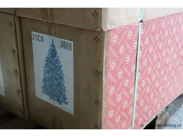 Kerstboom - 210 cm - afbeelding 3 van  3