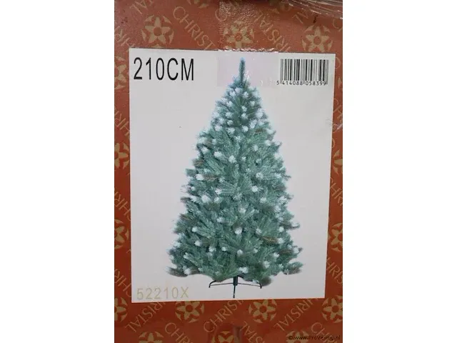 Kerstboom - 210 cm - afbeelding 1 van  3