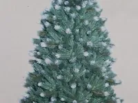 Kerstboom - 210 cm - afbeelding 2 van  3
