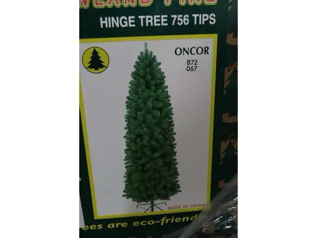 Kerstboom - 210 cm - afbeelding 1 van  3