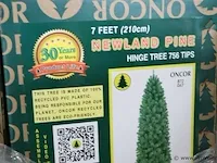 Kerstboom - 210 cm - afbeelding 3 van  3