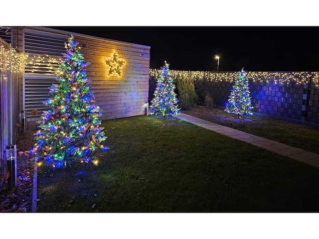 Kerstboom 210 cm hoog. - afbeelding 1 van  4