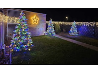 Kerstboom 210 cm hoog. - afbeelding 1 van  4