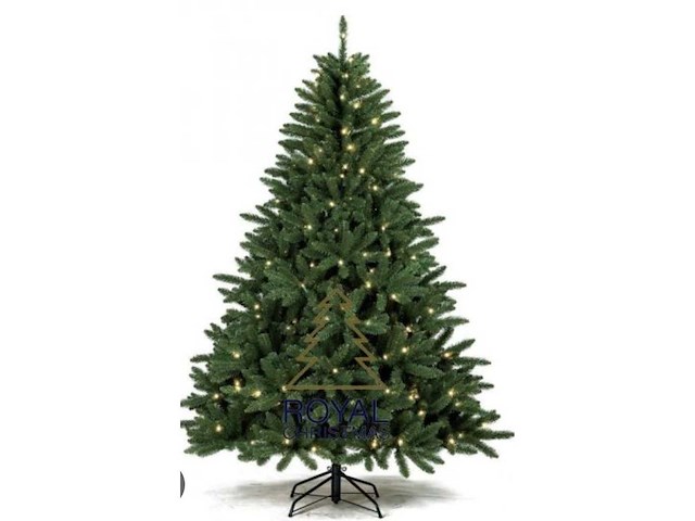 Kerstboom 210 cm hoog. - afbeelding 2 van  4