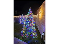 Kerstboom 210 cm hoog. - afbeelding 3 van  4