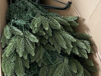 Kerstboom 240 cm hoog, groen - afbeelding 1 van  5