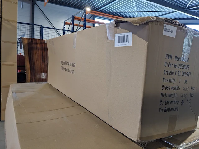 Kerstboom 240 cm hoog, groen - afbeelding 2 van  5