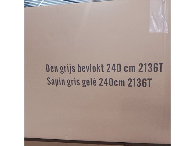 Kerstboom 240 cm hoog, groen - afbeelding 4 van  5