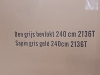 Kerstboom 240 cm hoog, groen - afbeelding 4 van  5