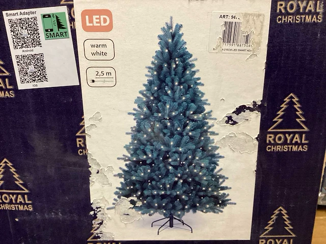 Kerstboom (2x) - afbeelding 2 van  4