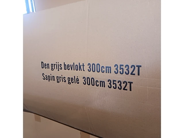 Kerstboom 300 cm hoog, groen - afbeelding 5 van  7
