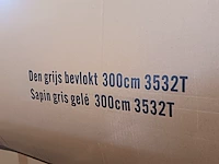 Kerstboom 300 cm hoog, groen - afbeelding 5 van  7