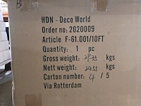 Kerstboom 300 cm hoog, groen - afbeelding 7 van  7