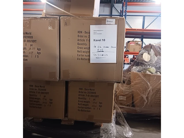 Kerstboom 300 cm hoog, groen - afbeelding 4 van  7