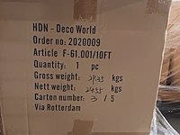 Kerstboom 300 cm hoog, groen - afbeelding 7 van  7
