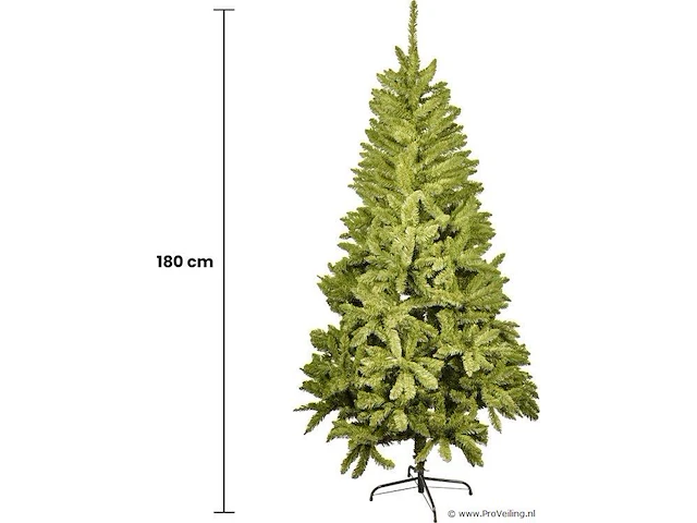 Kerstboom green glory 180cm - afbeelding 1 van  3