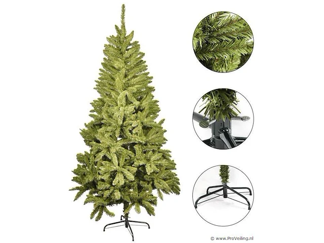 Kerstboom green glory 220cm - afbeelding 2 van  3
