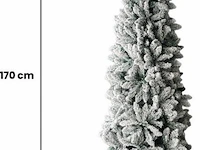 Kerstboom icy elegance 170 cm - afbeelding 1 van  3