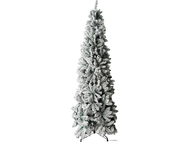 Kerstboom icy elegance 210 cm - afbeelding 3 van  3