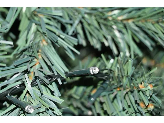 Kerstboom incl. verlichting - 200 cm - afbeelding 3 van  3