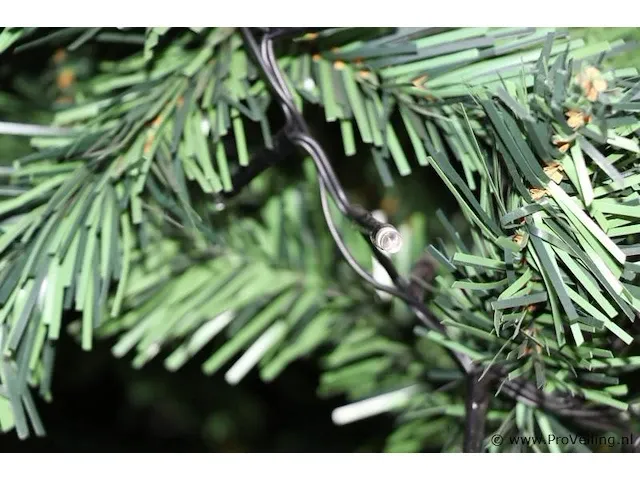 Kerstboom incl. verlichting - 260 cm - afbeelding 3 van  4