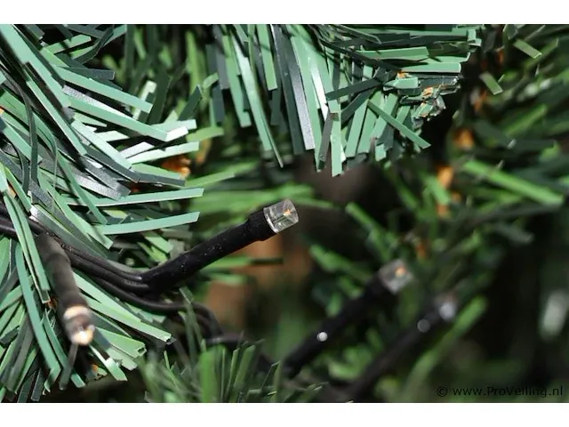 Kerstboom incl. verlichting - 260 cm - afbeelding 4 van  4
