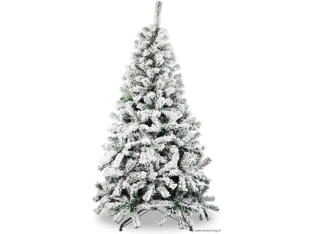 Kerstboom snow 210cm - afbeelding 1 van  3
